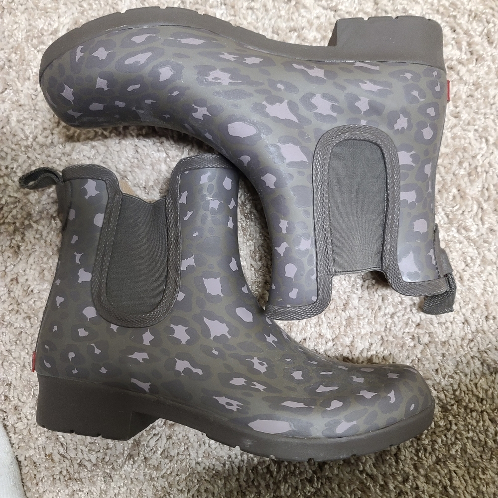 Chooka above ankle rain boots - 6W